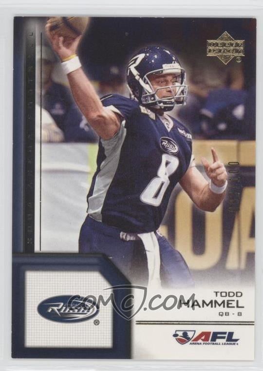 Todd Hammel Todd Hammel Football Cards COMC Card Marketplace