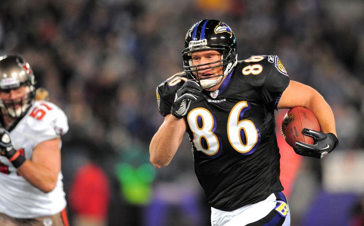 Todd Heap Todd Heap 39honored39 as he heads into Ravens39 Ring of Honor