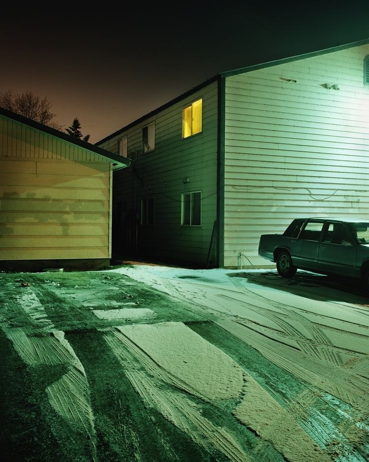 Todd Hido I promised Todd Hido and now it39s dark American Night