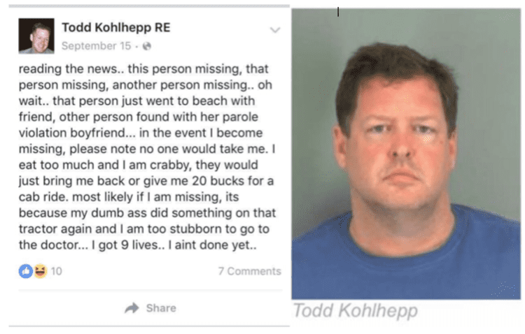 Todd Kohlhepp Psychopath Todd Kohlhepp Had Woman Chained Like Dog In Backyard