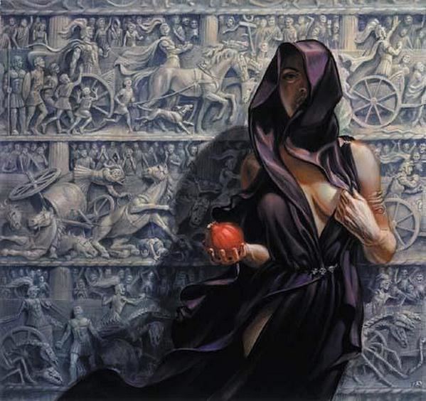 Todd Lockwood apple by Todd Lockwood Featured Artist on the Fantasy Gallery