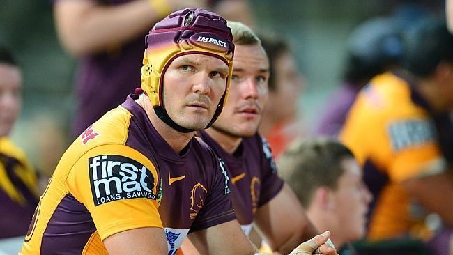 Todd Lowrie Brisbane Broncos forward Todd Lowrie labels Brookvale Oval