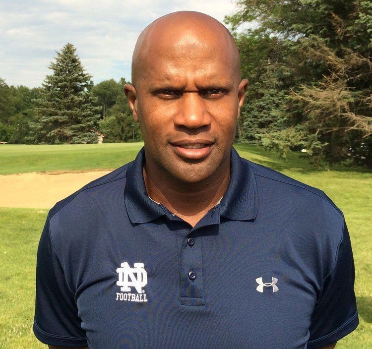 Todd Lyght Notre Dame football assistant Todd Lyght explains social
