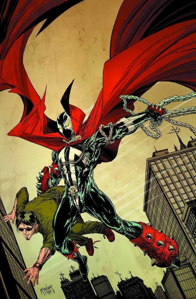 Todd McFarlane Todd McFarlane Says 39Spawn39 Movie Could Film Next Year