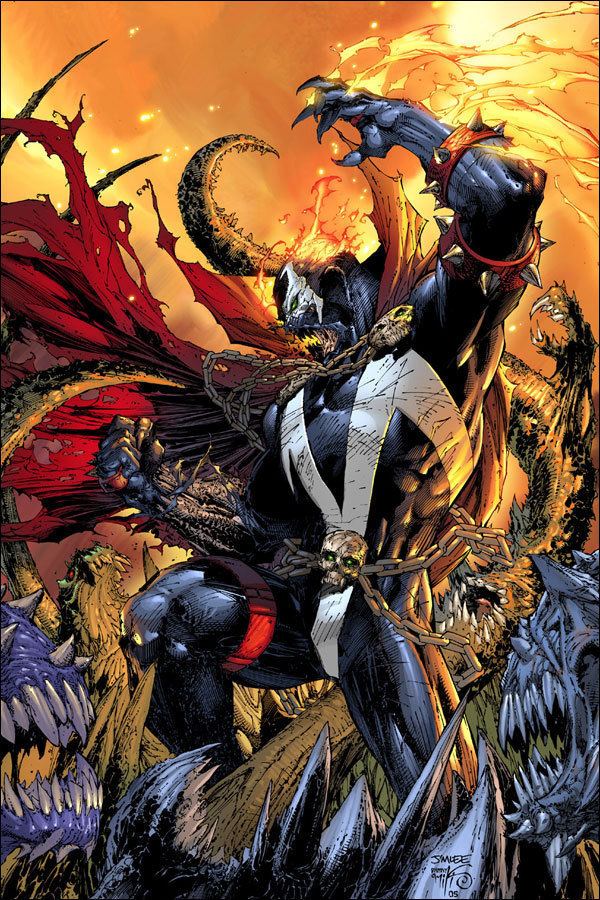 Todd McFarlane's Spawn Todd McFarlane39s Spawn images Spawn HD wallpaper and background