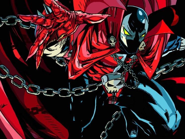 Todd McFarlane's Spawn Todd McFarlane Reveals First Look at New Spawn Animated Series