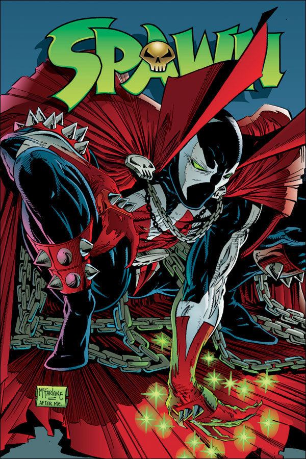 Todd McFarlane's Spawn Todd McFarlane39s Spawn images Spawn HD wallpaper and background