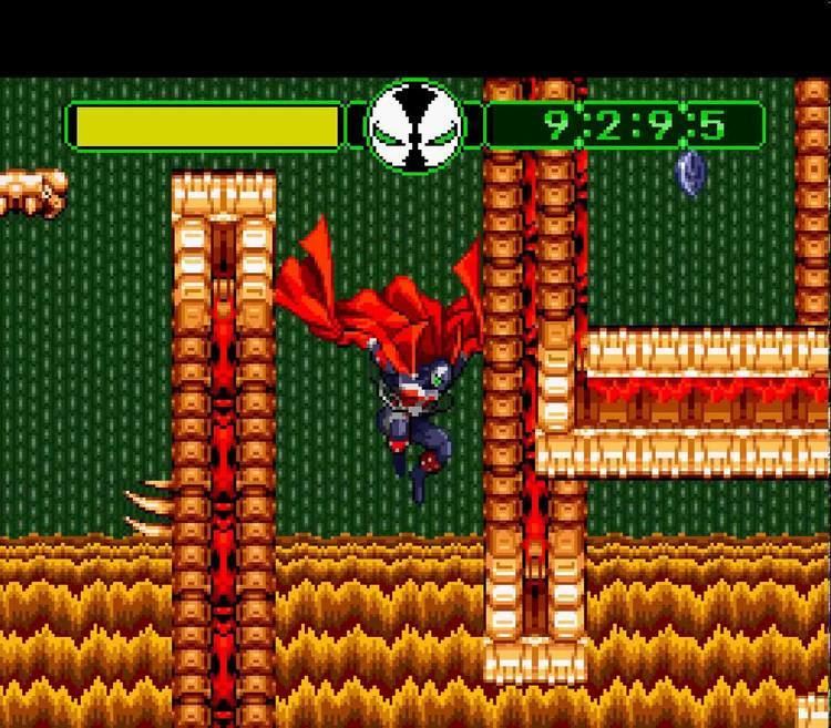 Todd McFarlane's Spawn: The Video Game SNES Todd McFarlane39s Spawn The Video Game Walkthrough Part 7