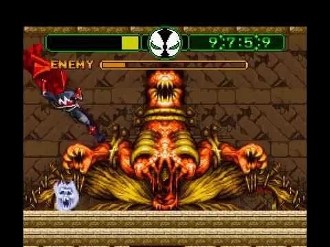 Todd McFarlane's Spawn: The Video Game SNES Longplay 187 Todd McFarlane39s Spawn The Video Game YouTube