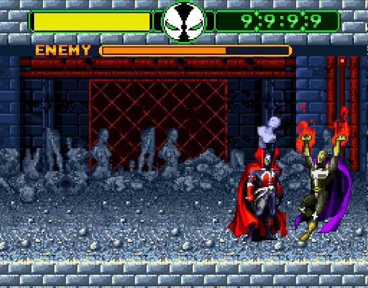 Todd McFarlane's Spawn: The Video Game SNES Todd McFarlane39s Spawn The Video Game Walkthrough Part 2