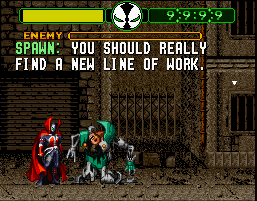Todd McFarlane's Spawn: The Video Game Todd McFarlane39s Spawn The Video Game Screenshots for SNES MobyGames