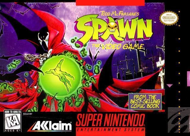 Todd McFarlane's Spawn: The Video Game httpsgamefaqsakamaizednetbox16651166fro