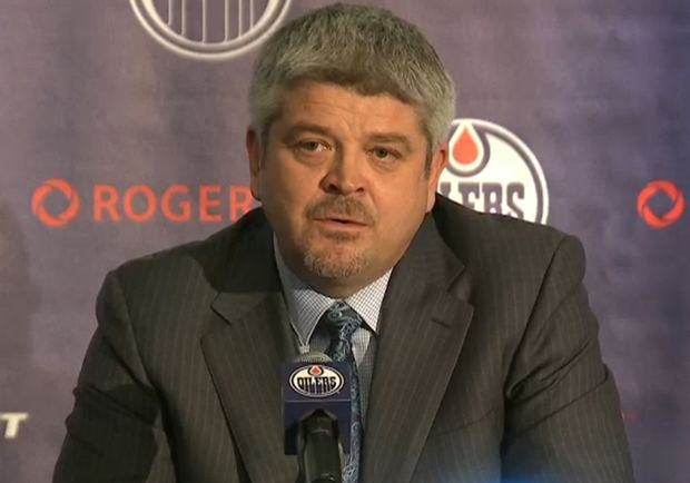 Todd McLellan Its official Todd McLellan formally introduced as Edmonton Oilers