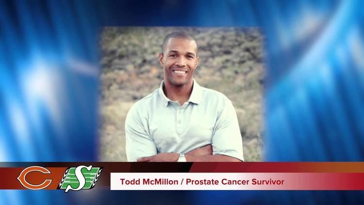 Todd McMillon NFL Todd McMillon Prostate Cancer PSA Chicago Bears