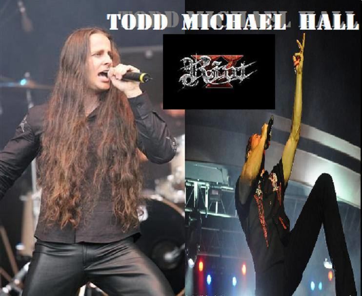 Todd Michael Hall Riot Announces New Singer Todd Michael Hall in Metal News Metal