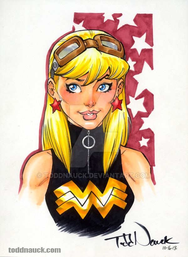 Todd Nauck Wonder Girl Young Justice by ToddNauck on DeviantArt