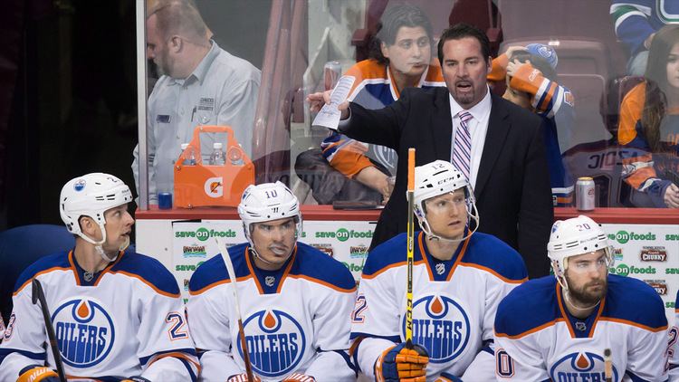 Todd Nelson (ice hockey) Oilers Todd Nelson free to look elsewhere Sportsnetca