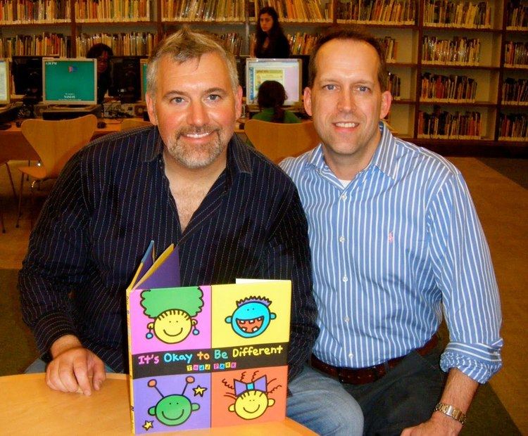 Todd Parr Follow Your Bliss A Visit With Todd Parr