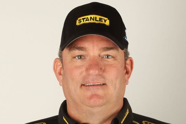 Todd Parrott Todd Parrott Suspended by NASCAR for Violating Substance