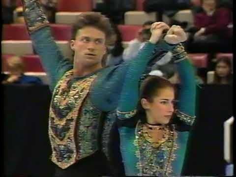 1994 US National Championships - Pairs Short Program - Karen Courtland & Todd  Reynolds - YouTube
