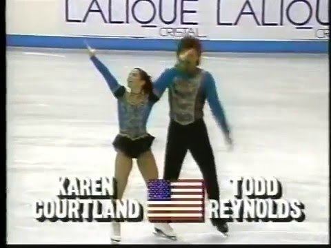 Karen Courtland & Todd Reynolds USA - 1993 Lalique Trophy LP - YouTube