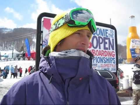 Todd Richards (snowboarder) Todd Richards Interview at the US Open 3 2109 YouTube