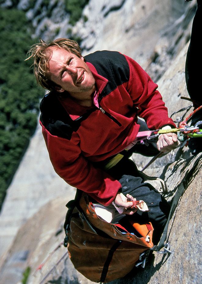 Todd Skinner Climber Todd Skinner adventure journal