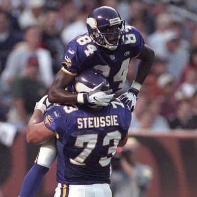 TODD STEUSSIE MINNESOTA VIKINGS BUCS ST LOUIS RAMS PANTHERS ORIGINAL SLIDE  1