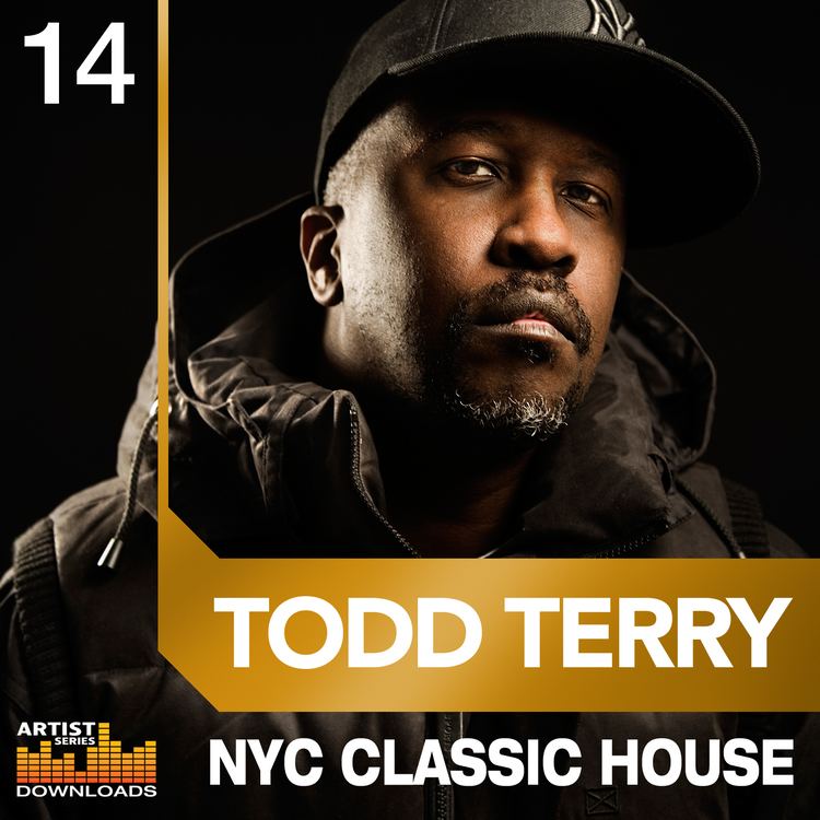 Todd Terry Todd Terry NYC CLassic House Todd Terry Samples Todd