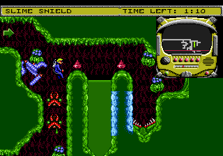 slime world mega drive