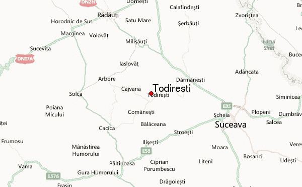 Todirești, Suceava Todiresti Romania Location Guide