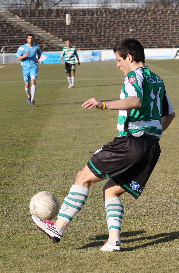 Todor Kolev (footballer, born 1989)