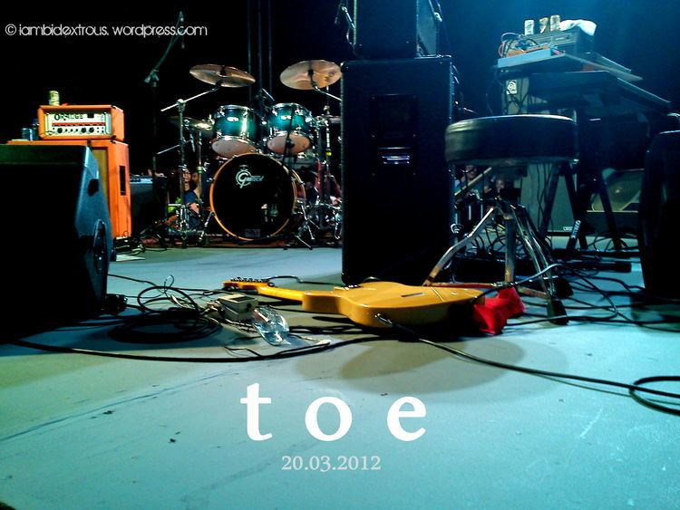 Toe (band) Toe Live in Manila iAmbidextrous