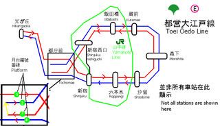 Toei Ōedo Line FileToei Oedo LinePNG Wikimedia Commons