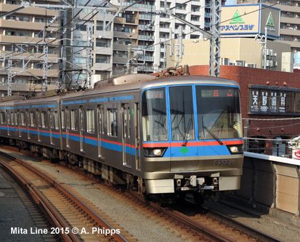 Toei Mita Line UrbanRailNet gt Asia gt Japan gt TOKYO Subway Tokyo Metro Eidan and TOEI