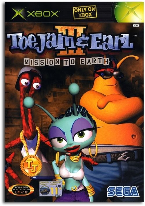 ToeJam & Earl III: Mission to Earth Toe Jam amp Earl III Mission to Earth Poster Xbox Game