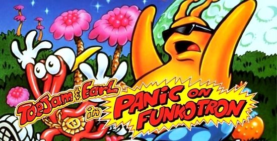 ToeJam & Earl in Panic on Funkotron Toejam amp Earl in Panic on Funkotron Game Download GameFabrique