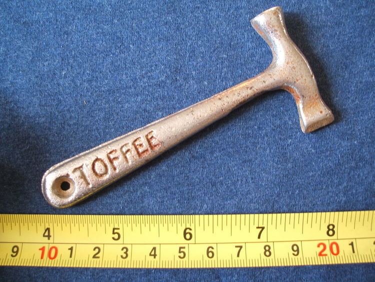 Toffee hammer