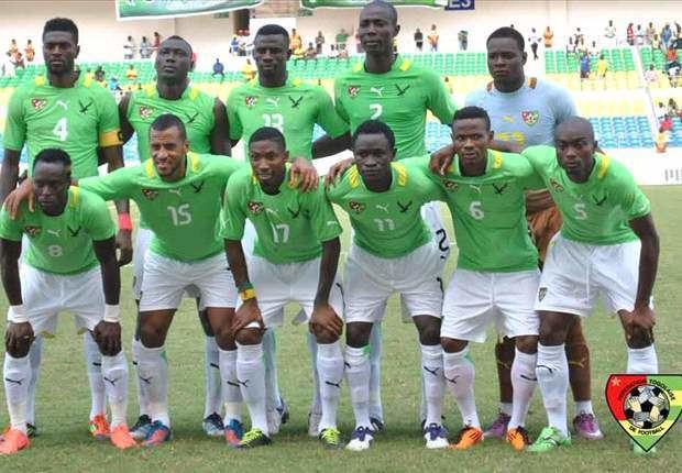 Togo national football team Fifa to send team to Togo Goalcom