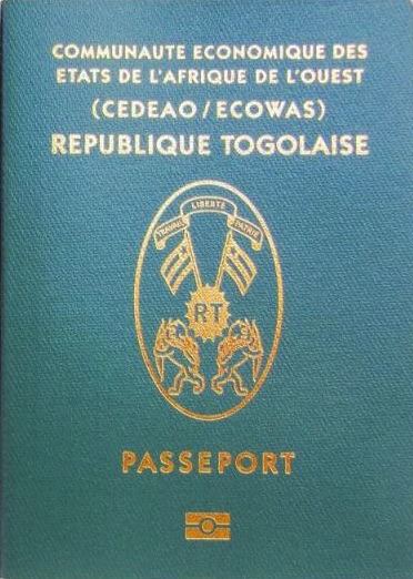 Togolese passport