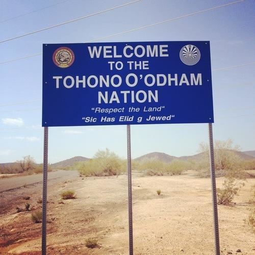 Tohono O'odham Tohono O39odham Nation Will Reject Wall on Their Tribal Land that
