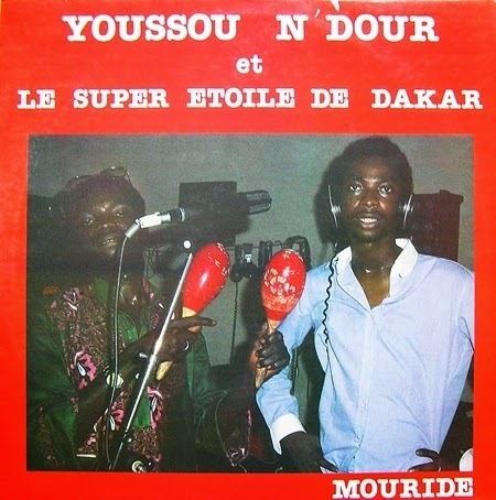 Étoile de Dakar oro Youssou N39Dour et Le Super Etoile de Dakar Senegal1983