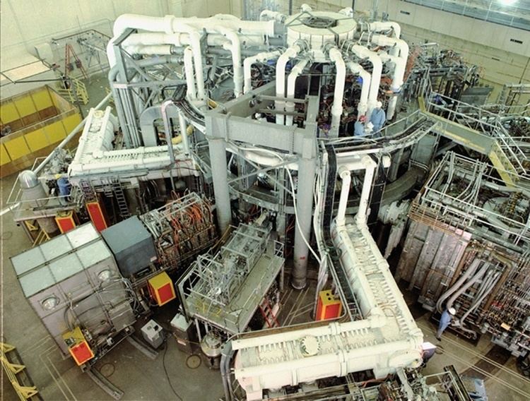 Tokamak Fusion Test Reactor