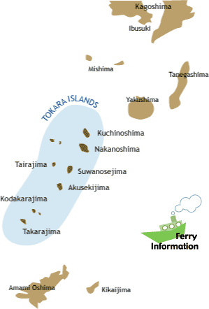 Tokara Islands Kagoshima Visitor39s GUIDE Update Newsletter