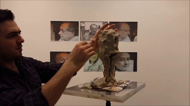 Tokay Mammadov Tokay Mammadov Portret Skulpturen Sculpture demo how to sculpt a