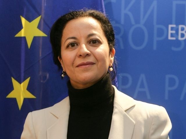 Tokia Saïfi Nonwhite MEPs from across Europe