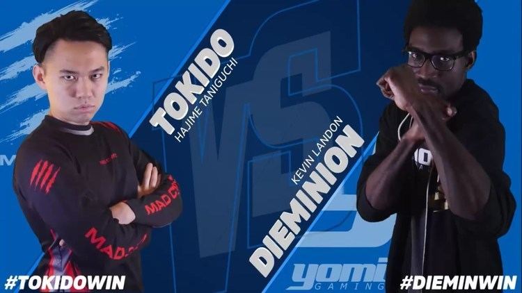 Tokido USFIV YOMI Dieminion vs MCZ Tokido Capcom Cup 2015 CPT 2015