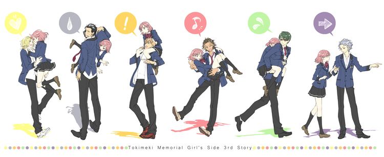 Tokimeki Memorial Girl's Side: 3rd Story Sakurai Koichi page 4 of 4 Zerochan Anime Image Board
