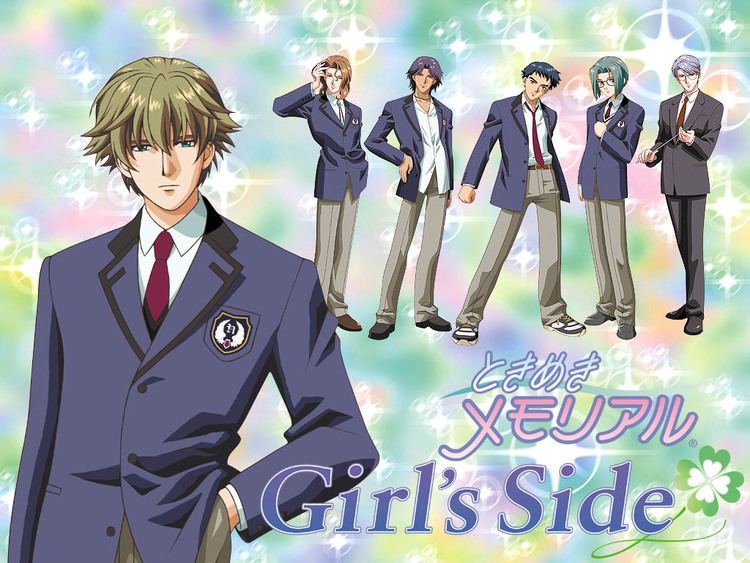 Tokimeki Memorial Girl's Side Tokimeki Memorial Girl39s Side 1st Love Wallpaper Zerochan Anime