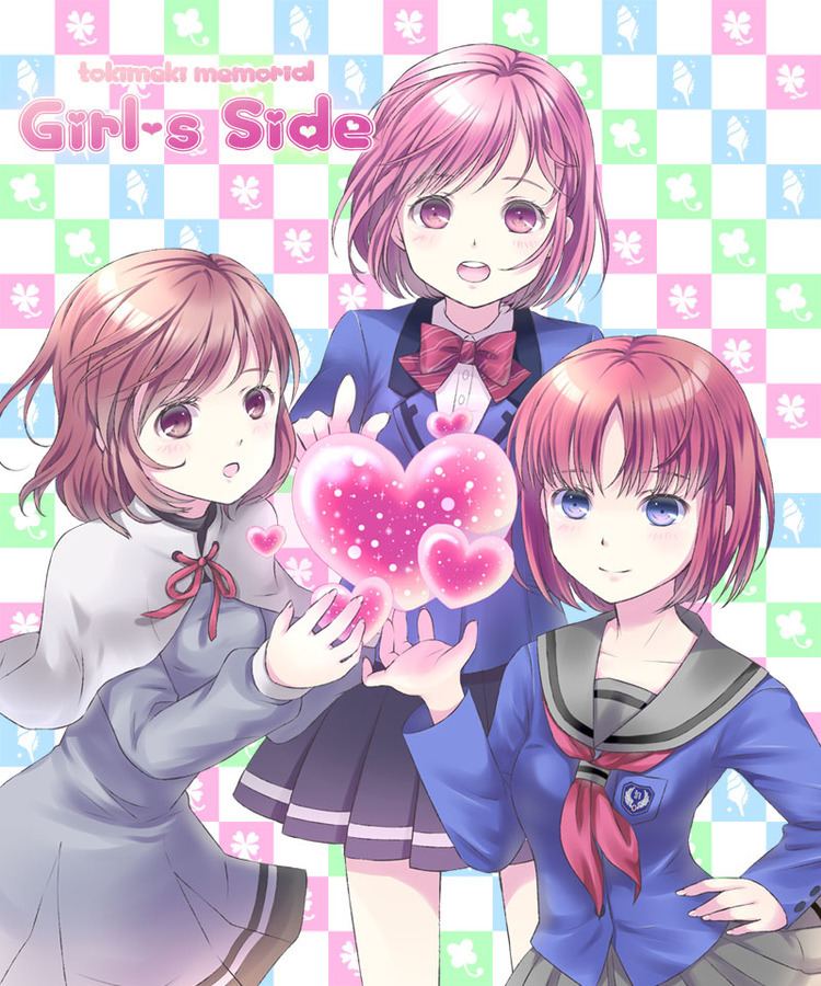 Tokimeki Memorial (series) Tokimeki Memorial Girl39s Side 1st Love Zerochan Anime Image Board